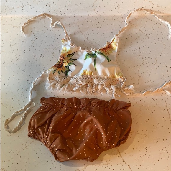 Two piece baby girl set - Picture 1 of 4